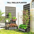 Outsunny Raised Garden Bed - Image 5