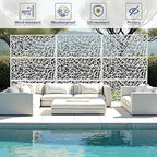 Outdoor Privacy Screen, Freestanding Privacy Fence Panels - Image 6