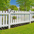 Hourleey 4 Pack Plant Hanger Outdoor, 8 Inch Heavy-Duty Hanging Plant Hook - Image 5