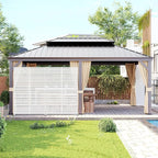 Casaphoria Metal Privacy Screen Outdoor - Image 3