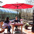 Sunnydaze Outdoor Patio Umbrella - Image 9