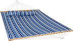 Sunnydaze Quilted Outdoor Hammock - Image 10