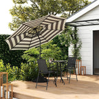 Abba Patio 9FT Lyon Outdoor Patio Umbrella Outdoor Table Umbrella - Image 7