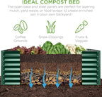 Best Choice Products 6x3x2ft Outdoor Metal Raised Garden Bed, Deep Root Box - Image 4