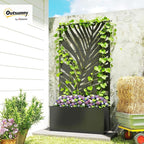 Outsunny Metal Planter Box - Image 2