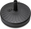 Best Choice Products Fillable Umbrella Base Stand Round Sunburst Plastic Patio by BestChoiceProducts