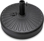 Best Choice Products Fillable Umbrella Base Stand Round Sunburst Plastic Patio by BestChoiceProducts