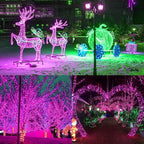 300 LED Halloween Lights, 98.5FT Halloween String Lights - Image 6