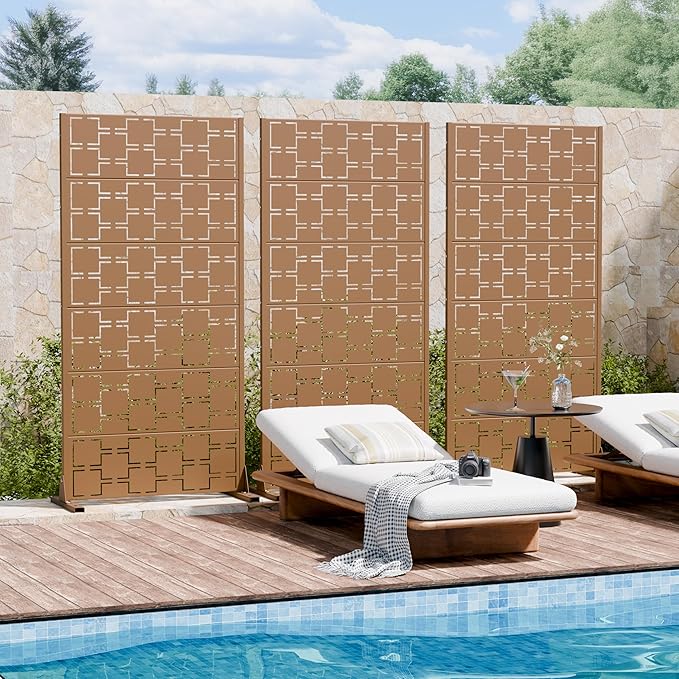 Casaphoria Metal Privacy Screen Outdoor - Image 7