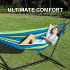 PNAEUT Double Hammocks with Stand - Image 2