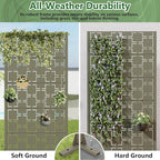 Casaphoria Metal Privacy Screen Outdoor - Image 5