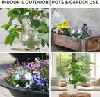 19 oz Extra Large Plant Self Watering Globes Top Fill, Plastic Water Bulbs - Image 6