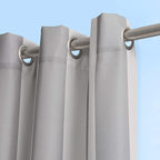 Sun Zero Valencia Cabana Stripe Indoor/Outdoor UV Protectant Energy Efficient - Image 2