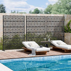 Casaphoria Metal Privacy Screen Outdoor - Image 4