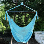 Sunnydaze Outdoor Hammock Chair Swing - Image 7