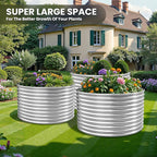 4 Pack Tall 2x2x1.5FT Round Raised Beds - Image 2