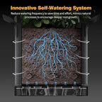 Self-Watering Grow Bags, for Low Stress Plant Training Fruits, Vegetables - Image 2