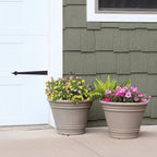 Sunnydaze 20-Inch Franklin Large Plant Pot - Image 6