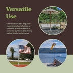 Pure Garden Deck Umbrella Base - Image 4
