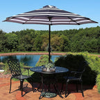Sunnydaze Outdoor Patio Umbrella - Image 7