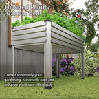 Galvanized Raised Garden Bed - Image 5