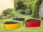 Plant & Plot Galvanized Raised Garden Beds Outdoor // Planter Raised Beds - Image 3