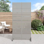 Casaphoria Metal Privacy Screen Outdoor by Casaphoria