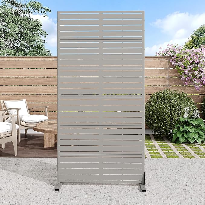 Casaphoria Metal Privacy Screen Outdoor by Casaphoria