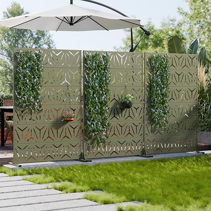 Casaphoria Metal Privacy Screen Outdoor - Image 2