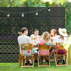Casaphoria Metal Privacy Screen Outdoor, Palace Black - Image 8