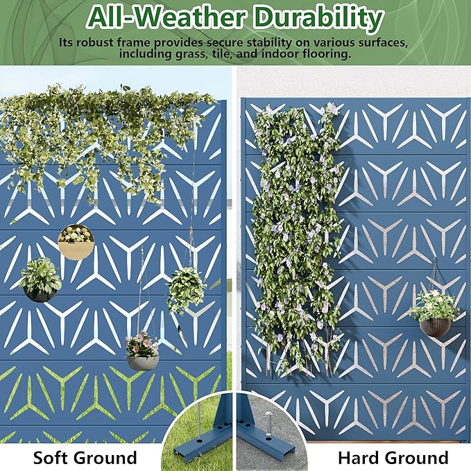 Casaphoria Metal Privacy Screen Outdoor - Image 6