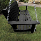 Highwood AD-PORL2-BKE Lehigh Porch Swing, 4 Feet - Image 4