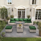 9-Piece Outdoor Patio Furniture Set - Image 9
