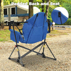 Ainfox Hammock Camping Chair, Foldable Portable Rocking Chairs - Image 6