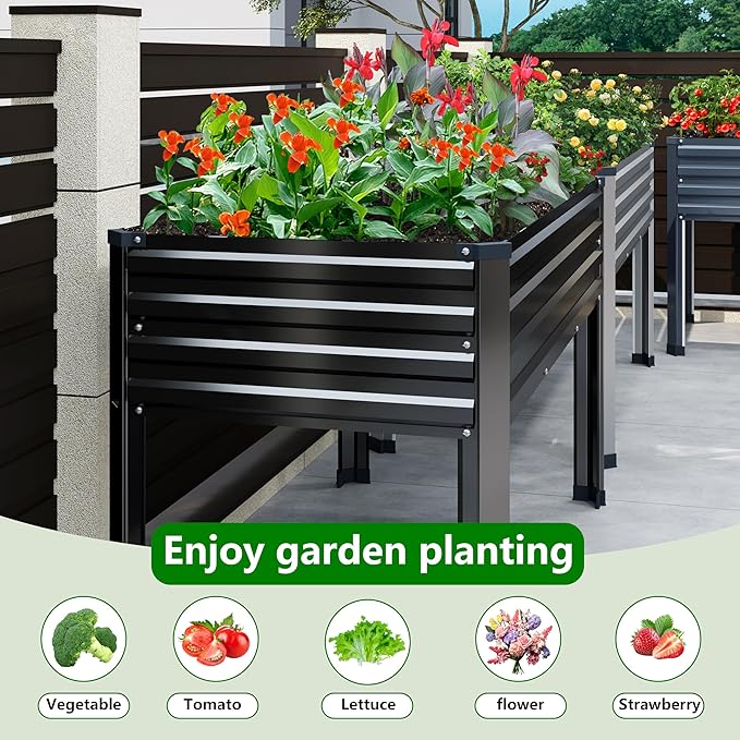 Galvanized Raised Garden Bed - Image 6