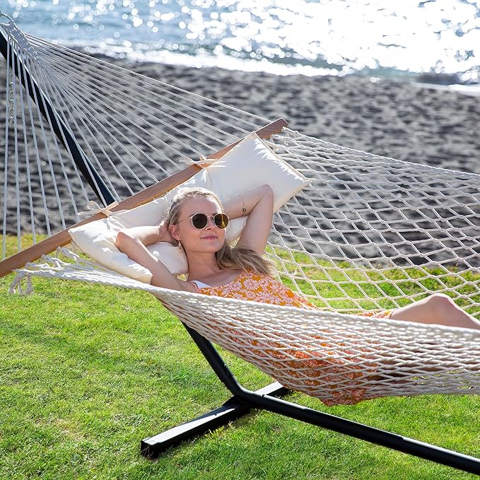 SUNCREAT Double Outdoor Hammock - Image 2
