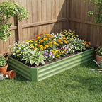 INNO STAGE Galvanized Raised Garden Bed Kit, Rust-Resistant & Easy Assembly - Image 9