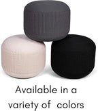 BIRDROCK HOME Outdoor Pouf Ottoman | Hand Woven Waterproof Foot Stool - Image 9