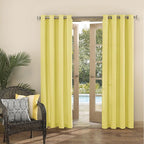 Sun Zero Marina Indoor/Outdoor UV Protectant Energy Efficient Grommet Curtain - Image 5