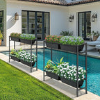 CADUKE Raised Garden Bed, Garden Raised Planter Box - Image 6