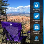 Kijaro Dual Lock Portable Camping Chairs - Image 7