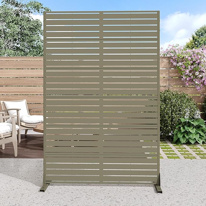 Casaphoria Metal Privacy Screen Outdoor by Casaphoria