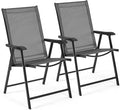 Yaheetech Patio Dining Chairs Set of 2 by Yaheetech