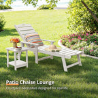 LUE BONA Chaise Lounge Chair - Image 4