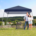 Canopy Tent, 10X10 FT Pop Up Canopy Outdoor Instant Tent Slant Legs - Image 7