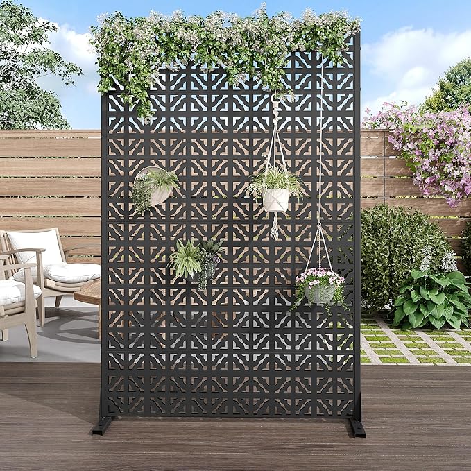 Casaphoria Metal Privacy Screen Outdoor - Image 2