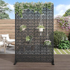 Casaphoria Metal Privacy Screen Outdoor - Image 2