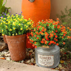 20 Bundles Artificial Fall Flowers Outdoor Fake Flowers, UV Resistant No Fade - Image 5