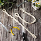 4 Pcs Hanging Plant Extender Macrame Plant Hanger Extender Large Hanging Rope - Image 4