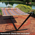 Sunnydaze Quilted Outdoor Hammock - Image 9